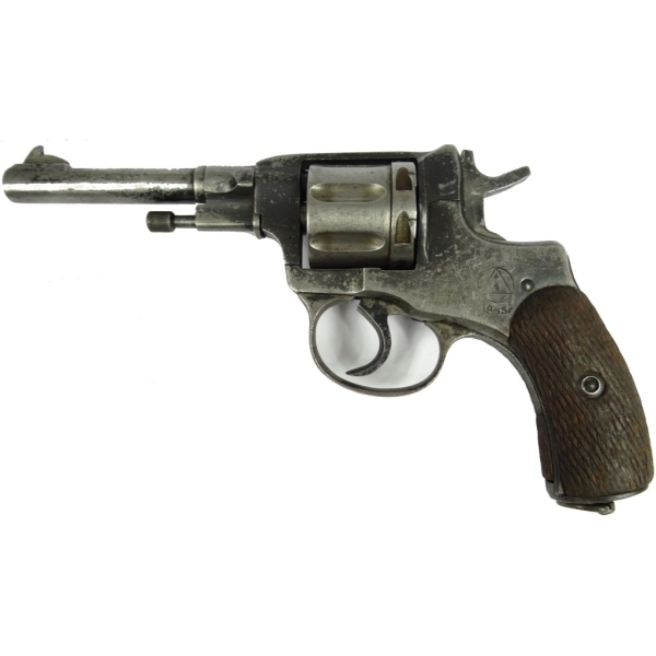 Rewolwer Nagant wz.1895 kal. 7,62Nag. 1945r.